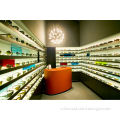 Factory direct sale sunglass showcase with led lighting